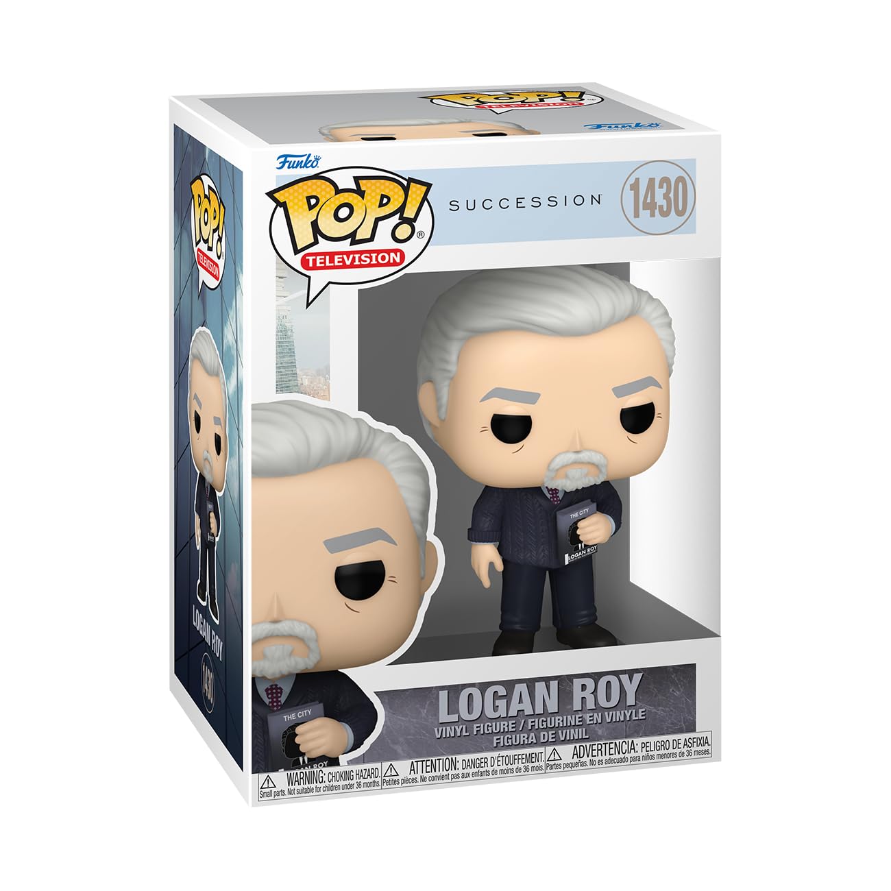 Funko POP! TV: Succession - Logan Roy
