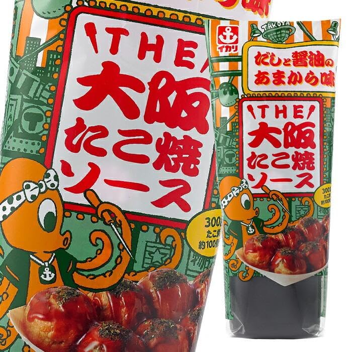Takoyaki Sauce from Kyoto Osaka Japan Professional sauce from Japan Kansai (Osaka Kyoto) (300g, 1) By.BRUT.Co