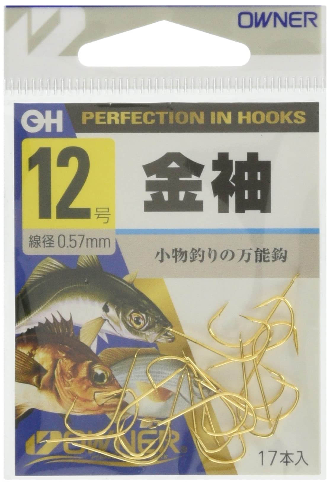 Owner OH Gold Sleeve No. 0.3 10284