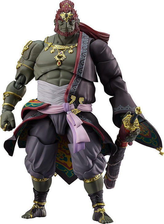 Good Smile Company The Legend of Zelda: Tears of The Kingdom – Ganondorf Figma Action Figure