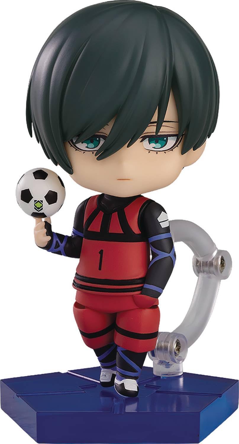 Blue Lock: Itoshi Rin Nendoroid Action Figure