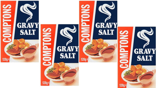 Comptons Gravy Salt - 4 x 128gm