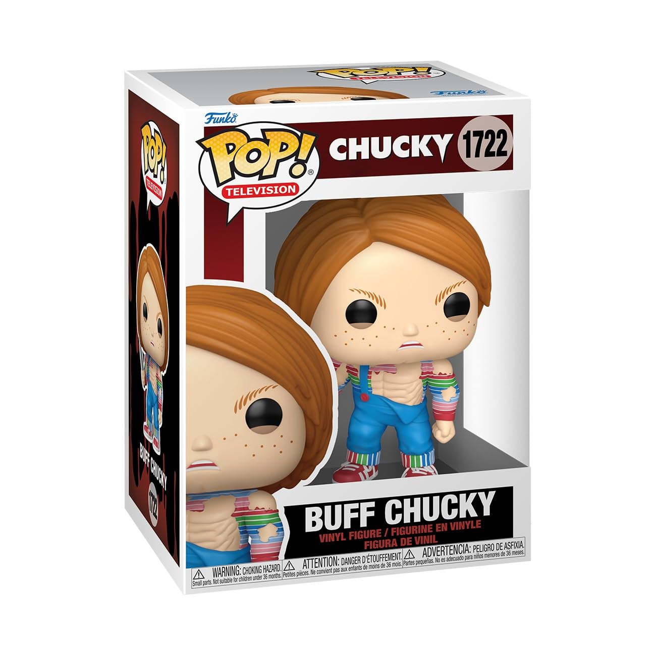 Funko POP! TV: Chucky - Buff Chucky