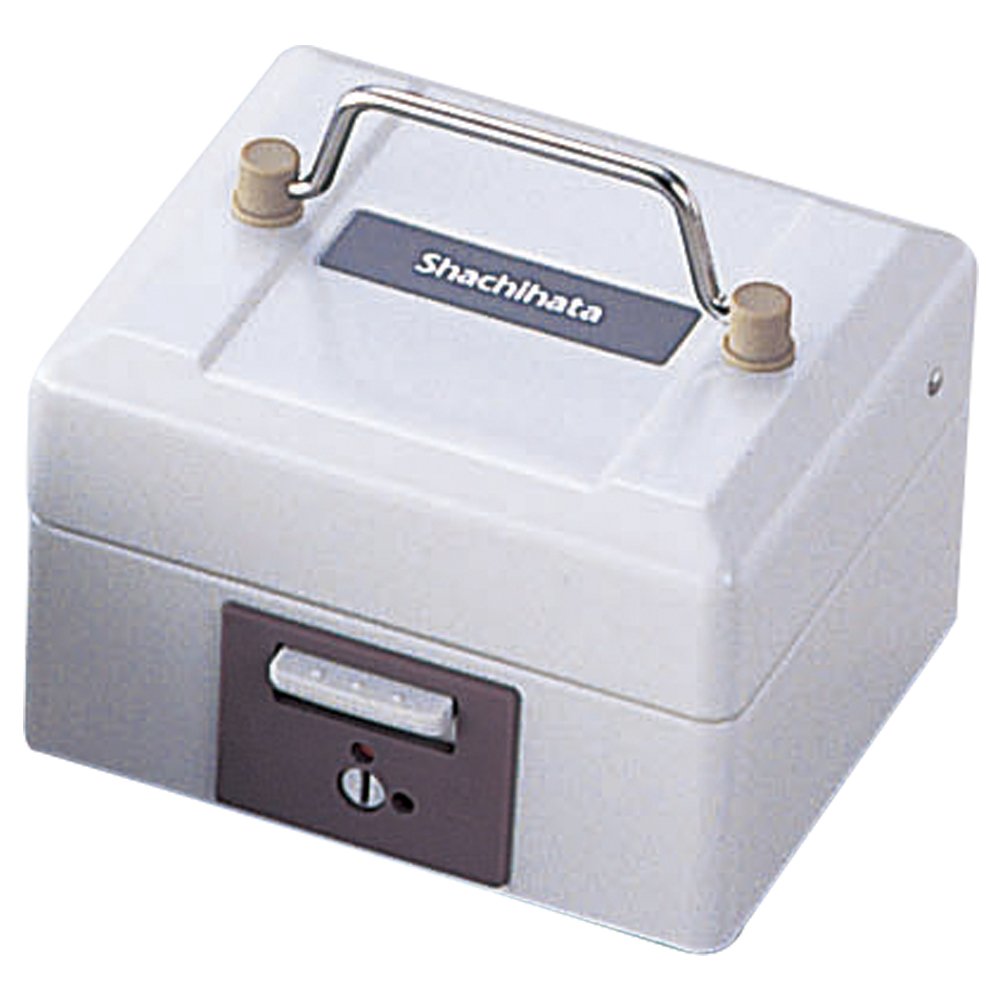 Shachihata IBS-00 Steel Stamp Box, Bean Shape