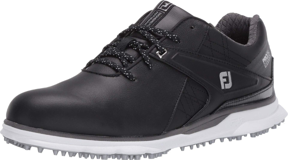 FootJoy Men's Pro|SL Carbon Previous Season Style Golf Shoes, Black, 8.5 XW US