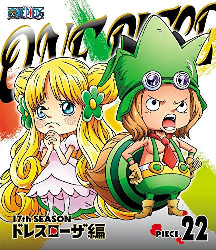 One Piece One Piece One Piece 17th Season doresuro-za 8pcs 10pcs. 22 [Blu-ray]