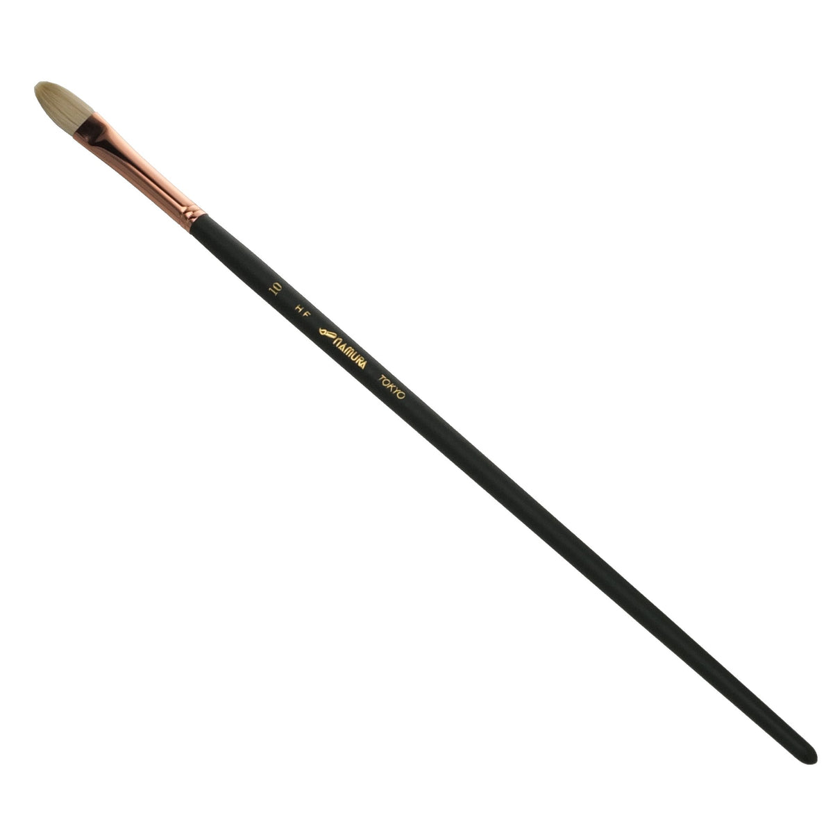 Namurataiseidou Oil Painting Brush, HF No. 10, Flat