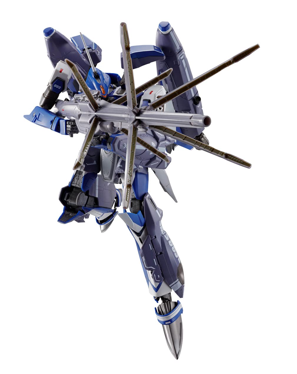 TAMASHII NATIONS - Macross Frontier - VF-25G Super Messiah Valkyrie (Micheal Blanc Use) Revival Ver., Bandai Spirits DX Chogokin Figure