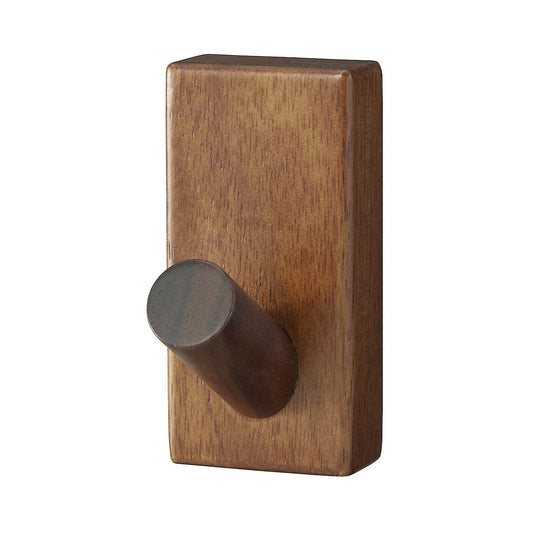MUJI 82944907 Wall Mounted Furniture Hook Walnut