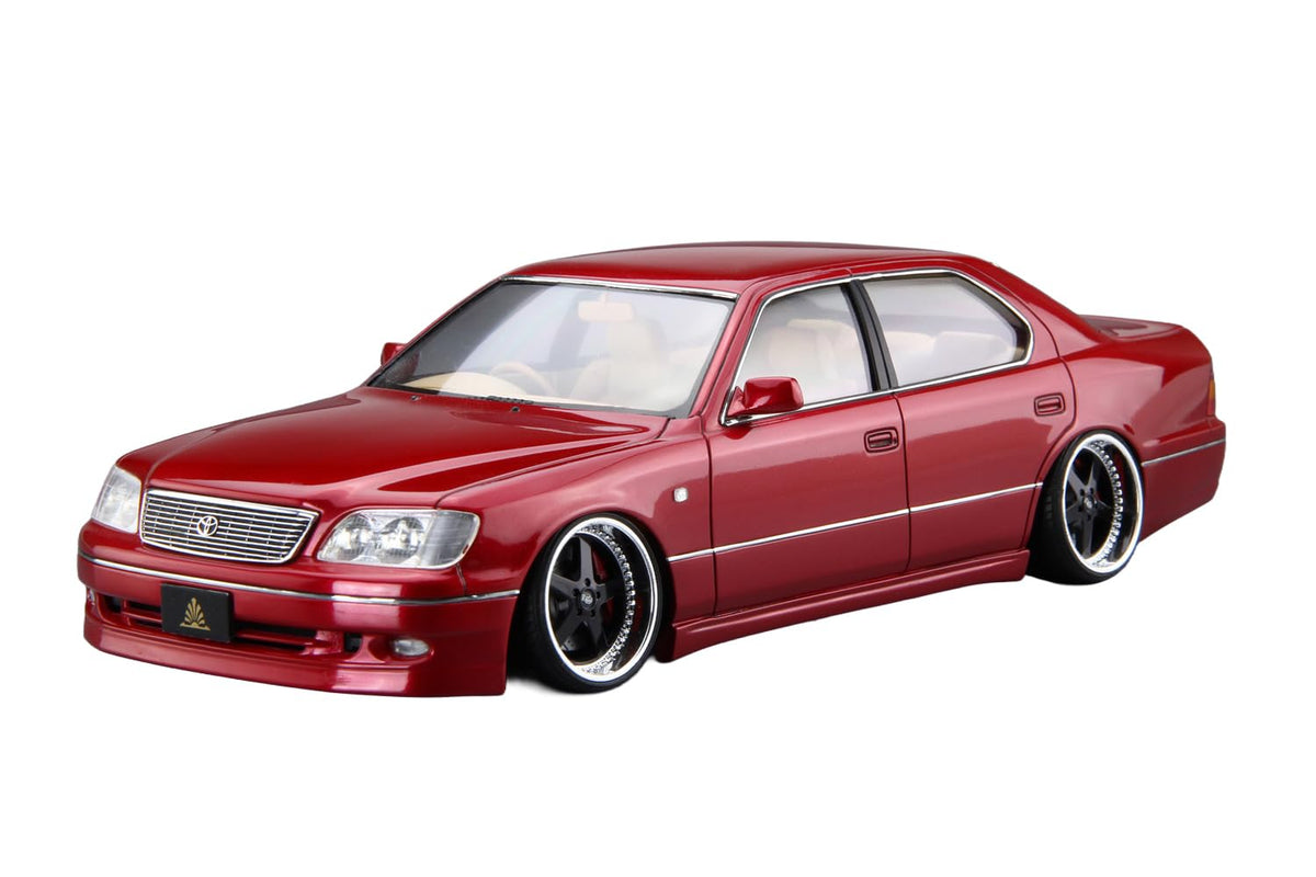 Aoshima Bunka Kyozai Aoshima 1/24 Scale Auto Couture UCF21 Celsio '97 (Toyota) Plastic Model