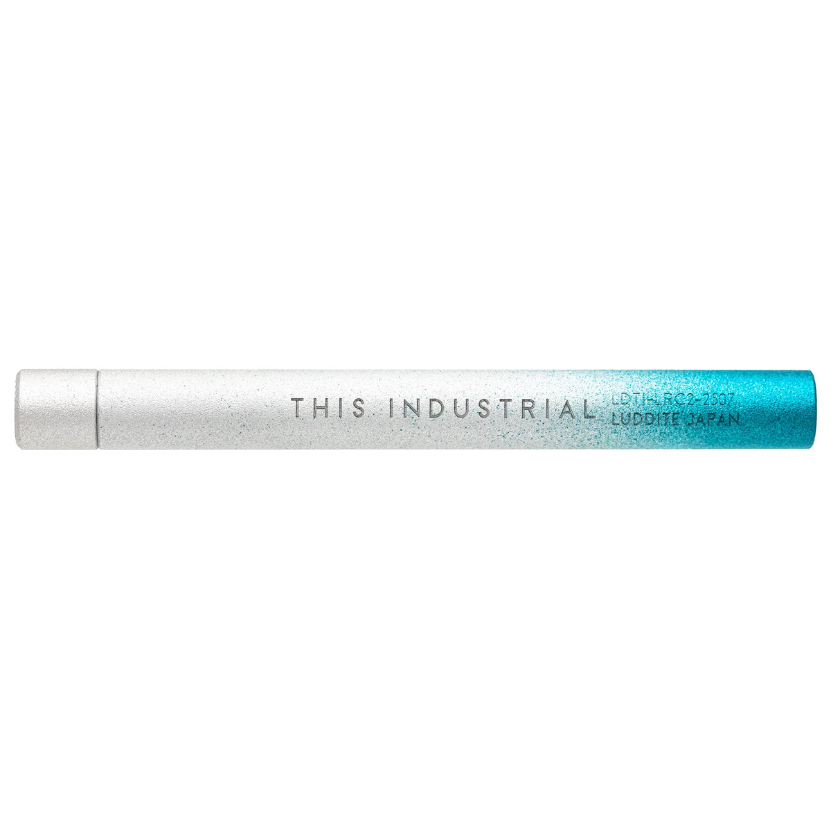 Luddite LDTI-LRC2-2507 THIS INDUSTRIAL Core Case, Silver/Turquoise