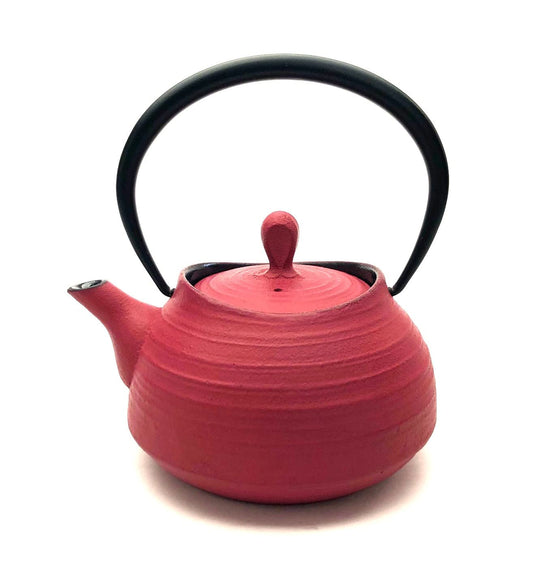 ITCHU-DO HAKEME Japanese Cast Iron Tea Pot Kettle Nambu Tetsubin 400ml Pink
