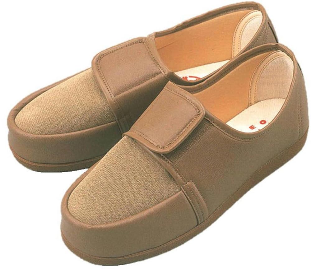 Marianne GM603 Men's Soft Fit Shoes, Foot Support, Brown, US Men's Size 7 (25 cm), brown (french toast 19-1012tcx)