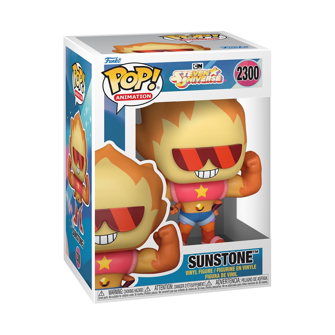 Funko POP! Animation: Steven Universe - Sun Stone