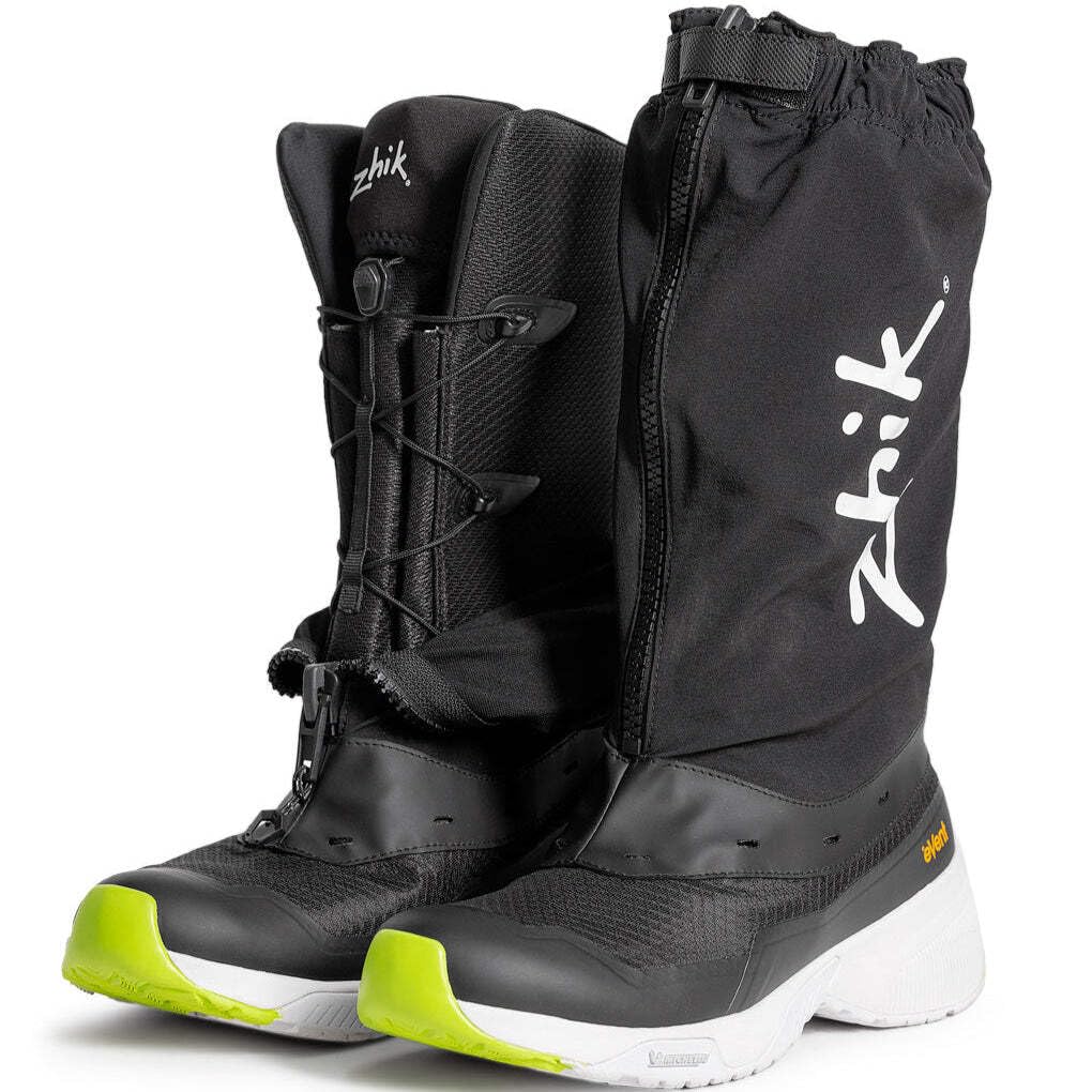 Zhik Mens Seaboot 700 Sealed Sailing Boots YBT-700 - Black Footwear Size - 7
