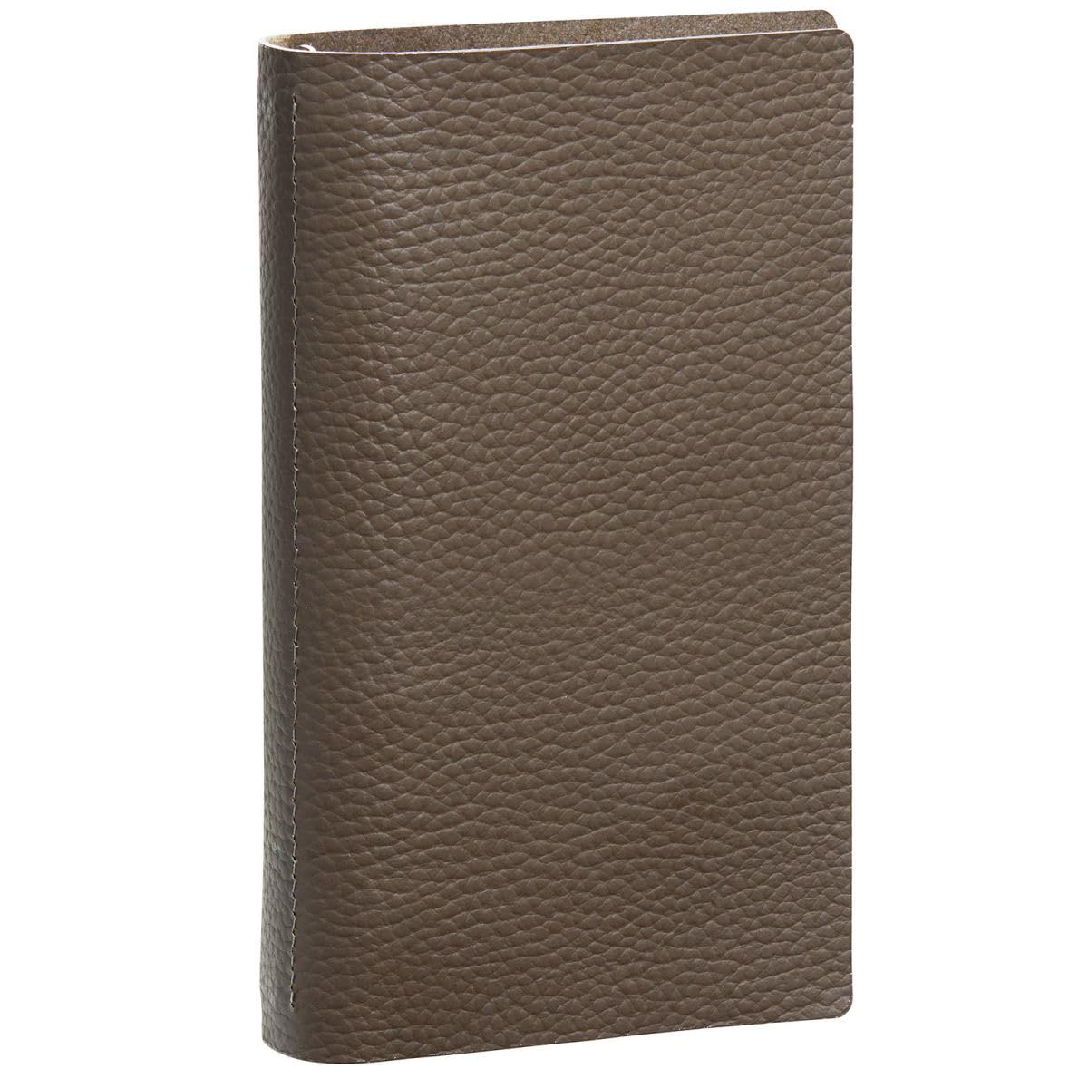 Da Vinci DB109 Dolcemente ES Bible Size, 0.6 inches (15 mm), Taupe, Personal Notebook, Made in Japan