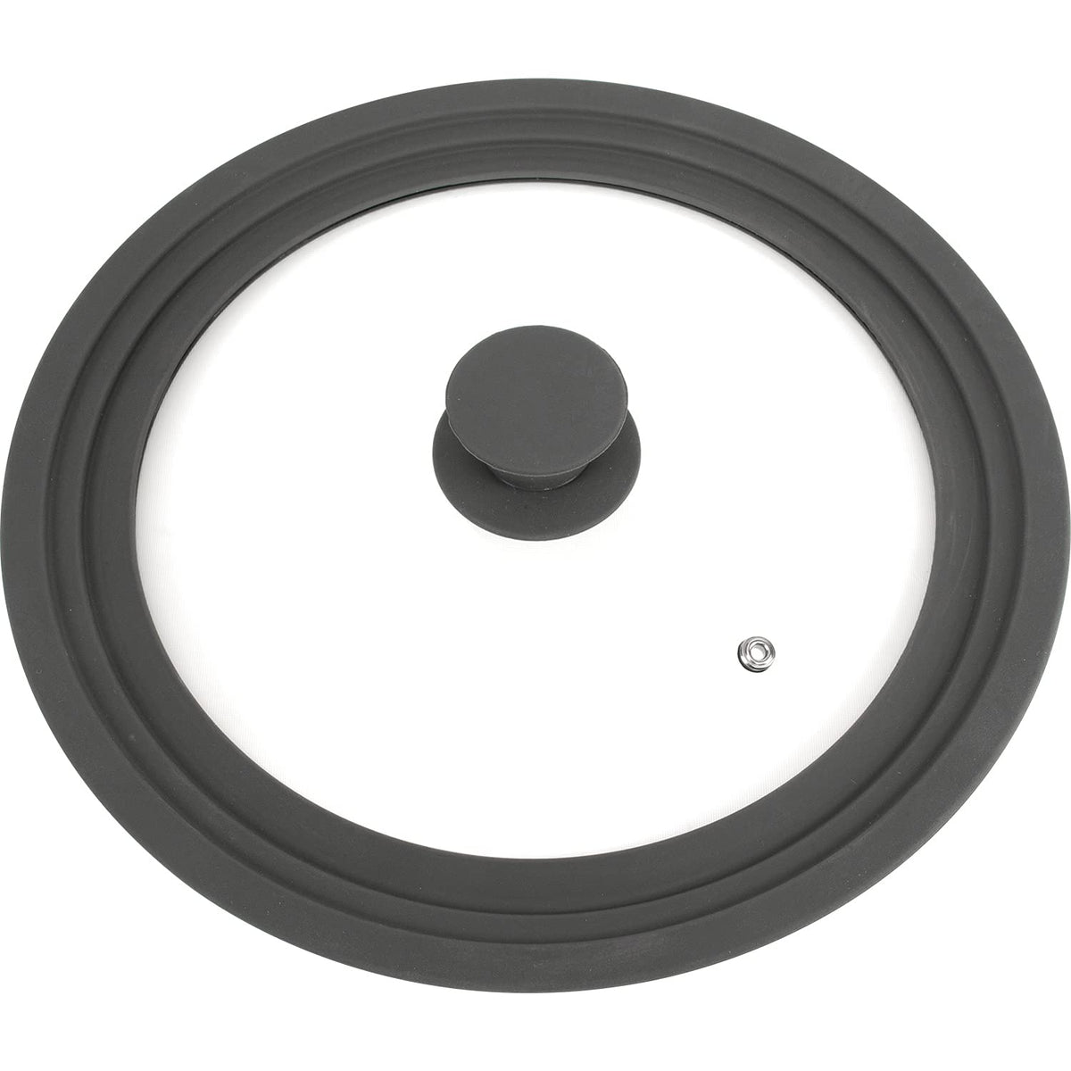 Wahei Freiz AME-7336 Silicone Lid Glass Lid, 9.4 inches (24 cm), 10.2 inches (26 cm), 11.0 inches (28 cm), Cookdelly