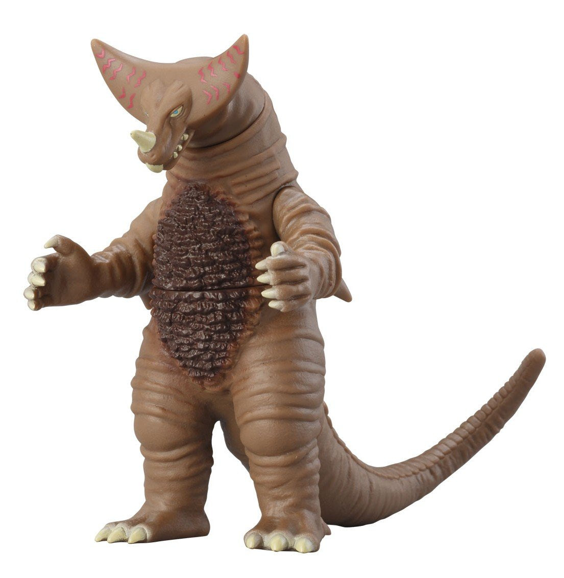 Bandai Ultra Monster 500 Series #2: GOMORA - Action Figure, 5" Vinyl Kaiju Toy for Ages 14+