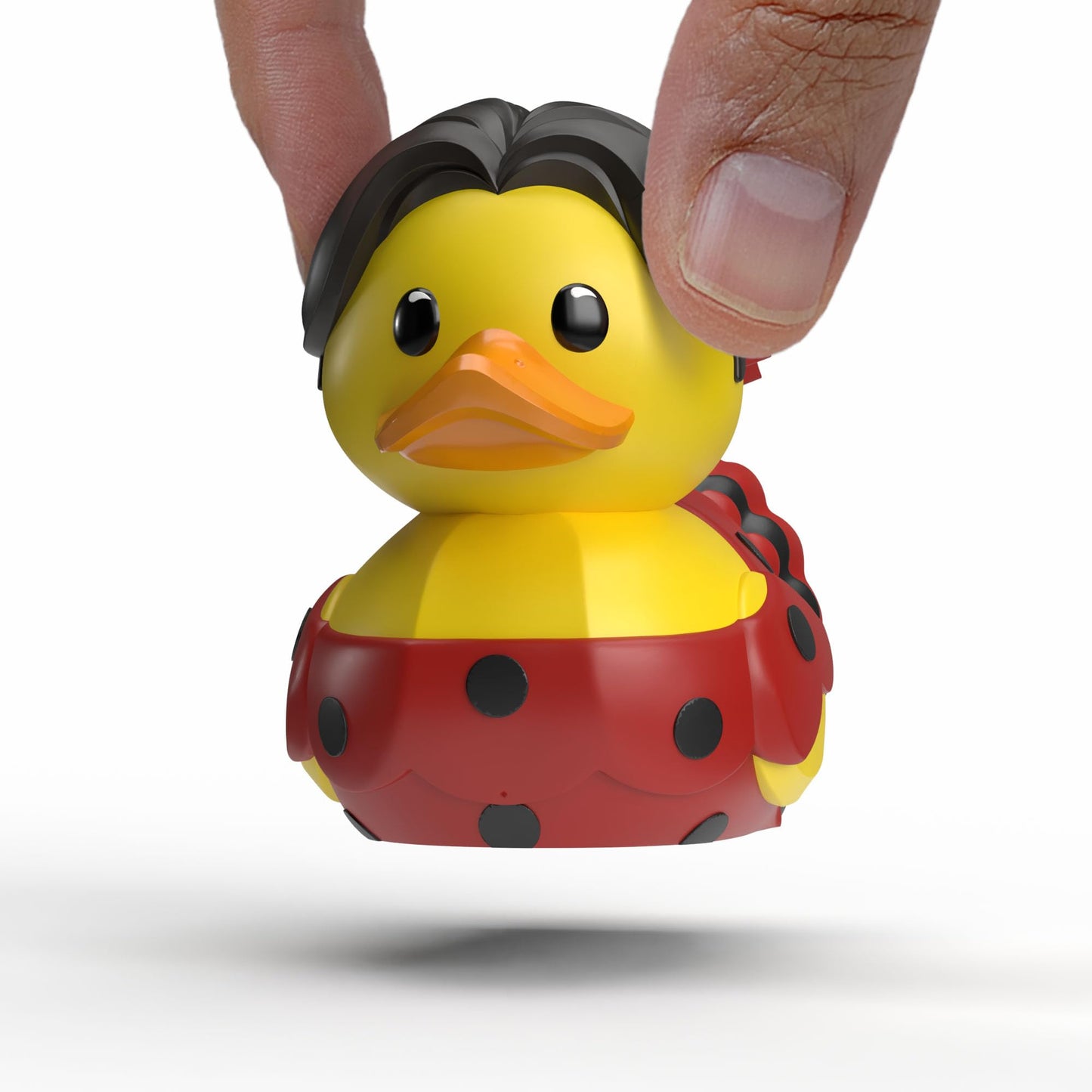 TUBBZ: Spain Flamenco Mini Rubber Duck Cruise Ducking Figure 2"
