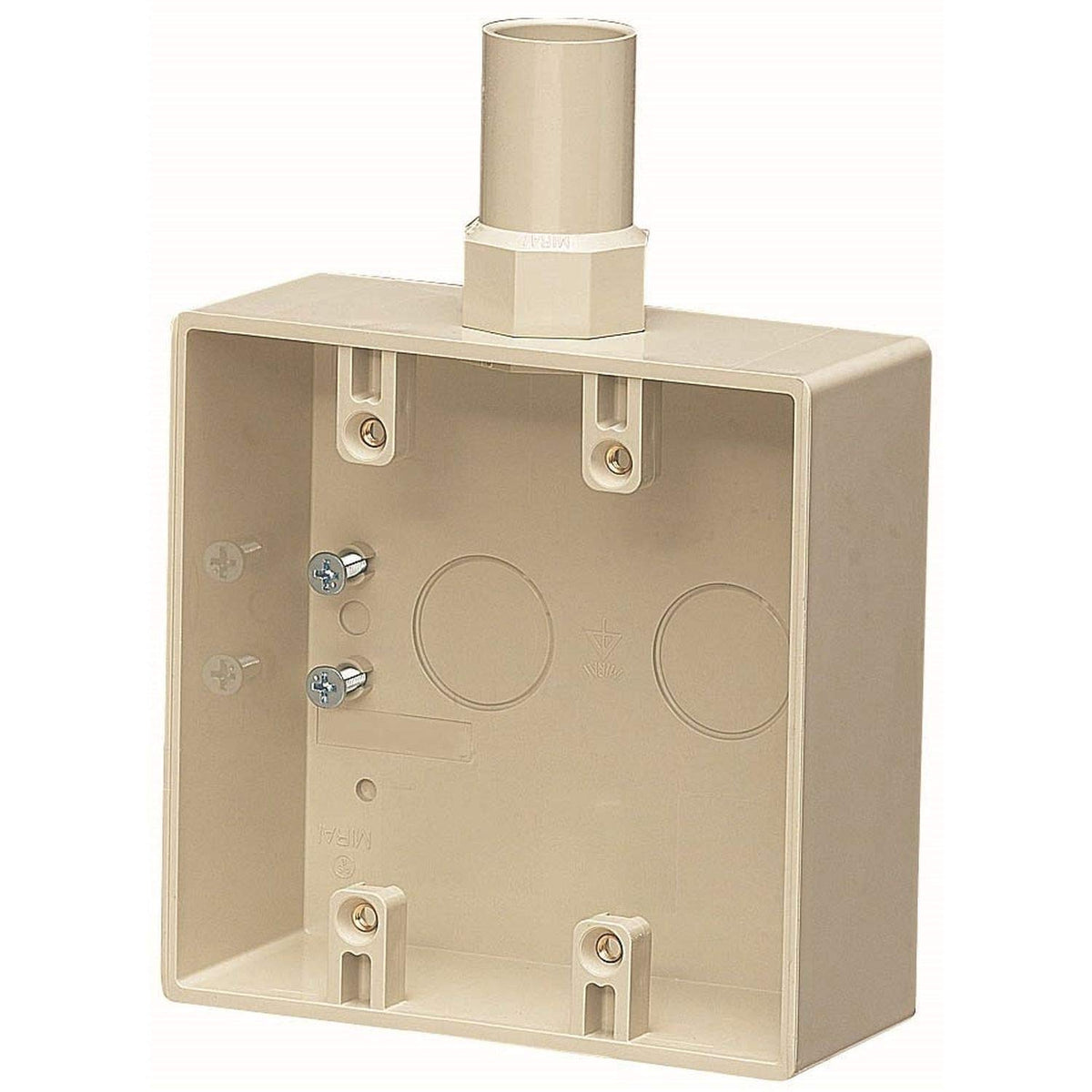 Mirai Industry Exposure Switch Box, 2 # # # # Connector with