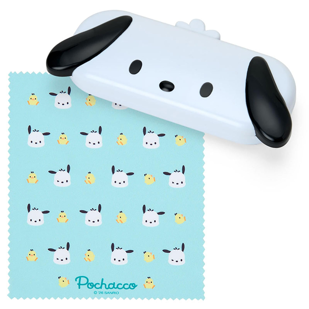 Sanrio Pochacco 588288 Face Glasses Case