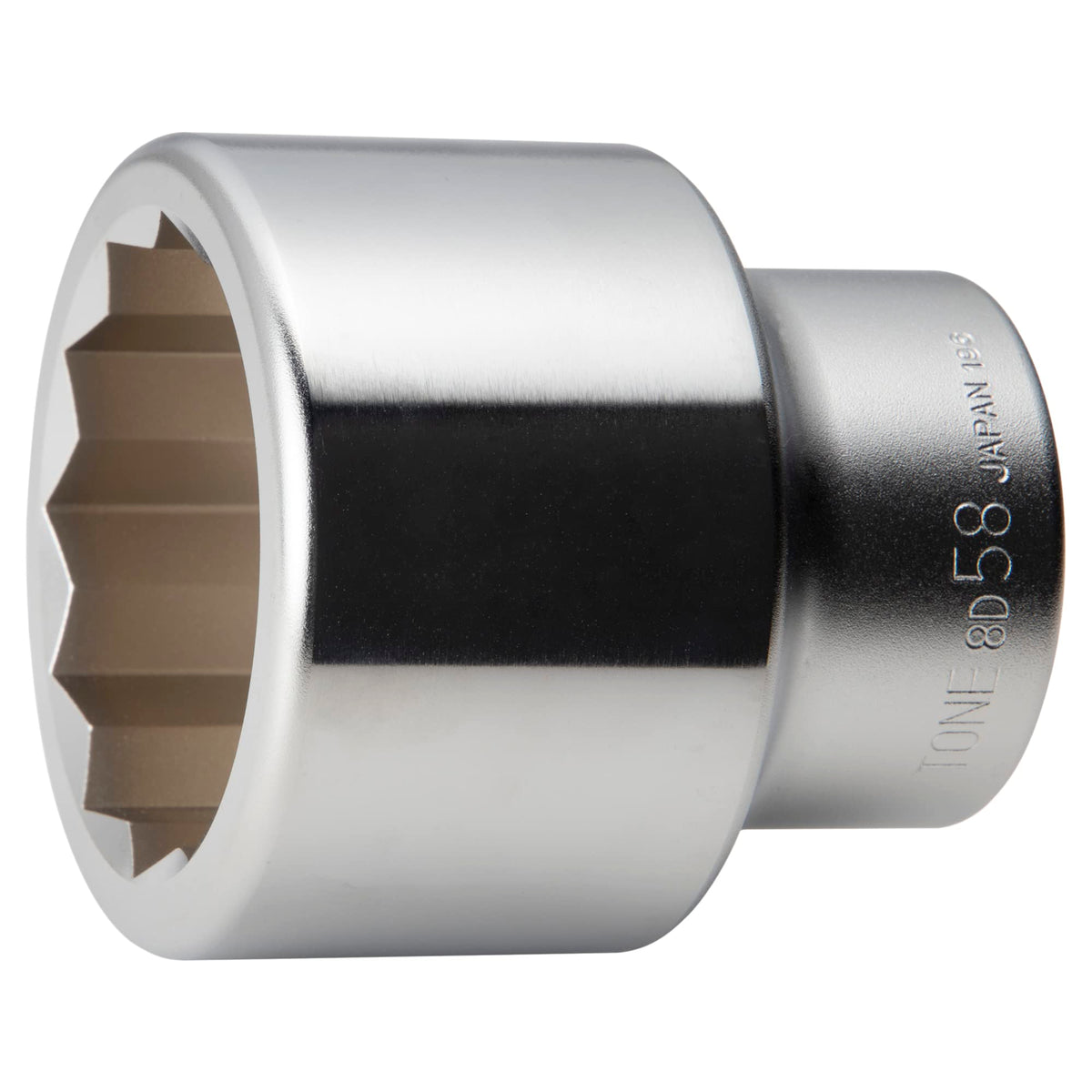 TONE 1" Drive 12 Point Metric Socket (8D-58)