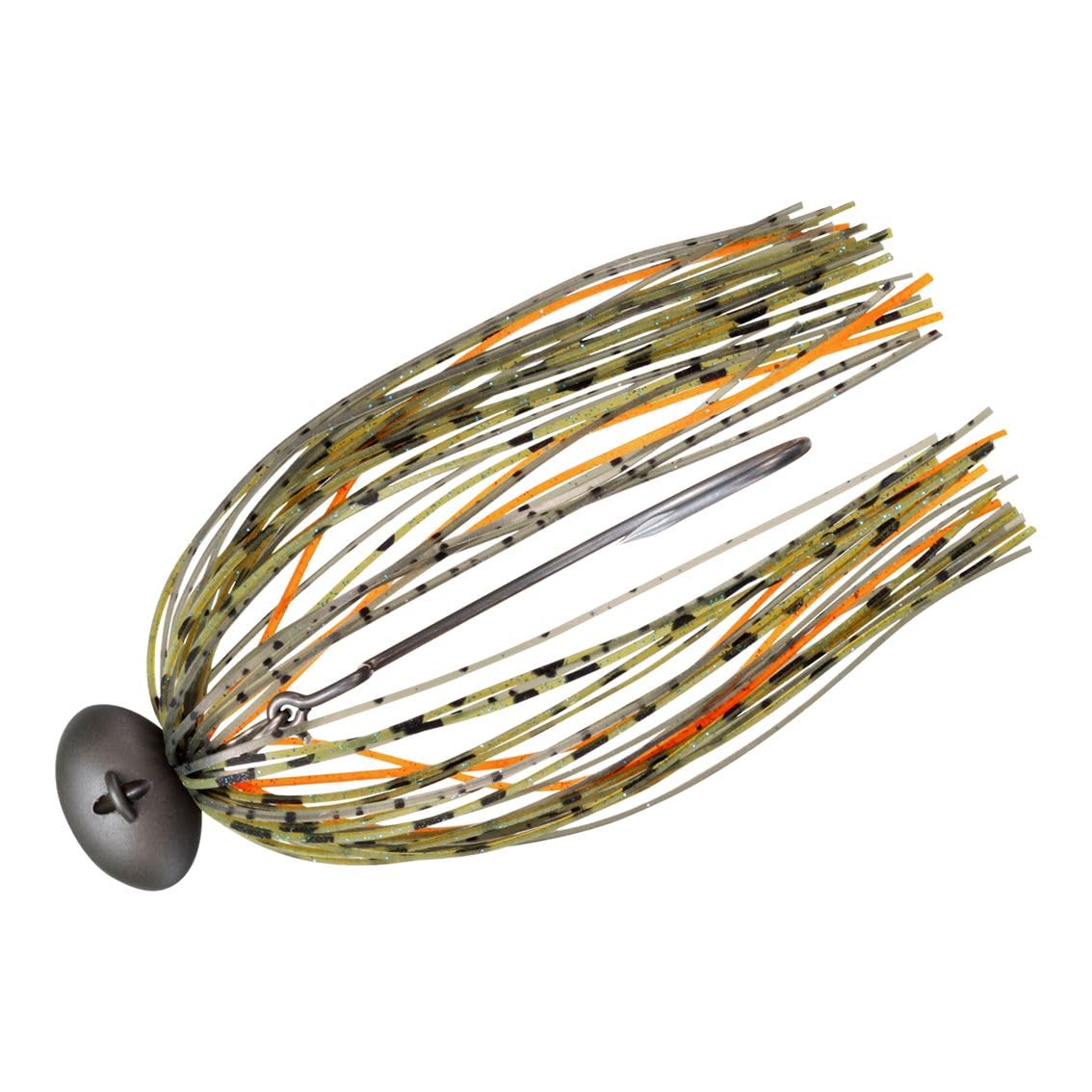 Daiwa Steez Flex Football Joint Jig, 0.2 oz (7 g), Crawfish