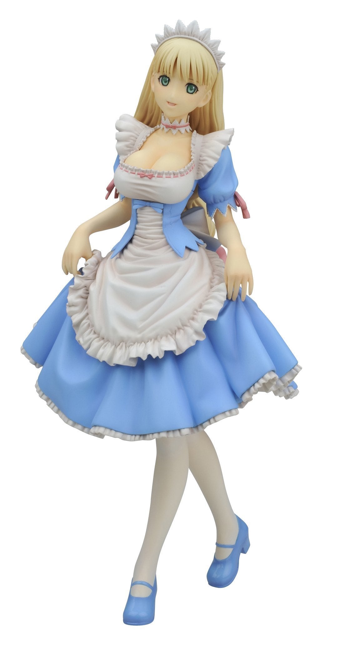 Shining Wind: Clalaclan Maid Ani-Statue