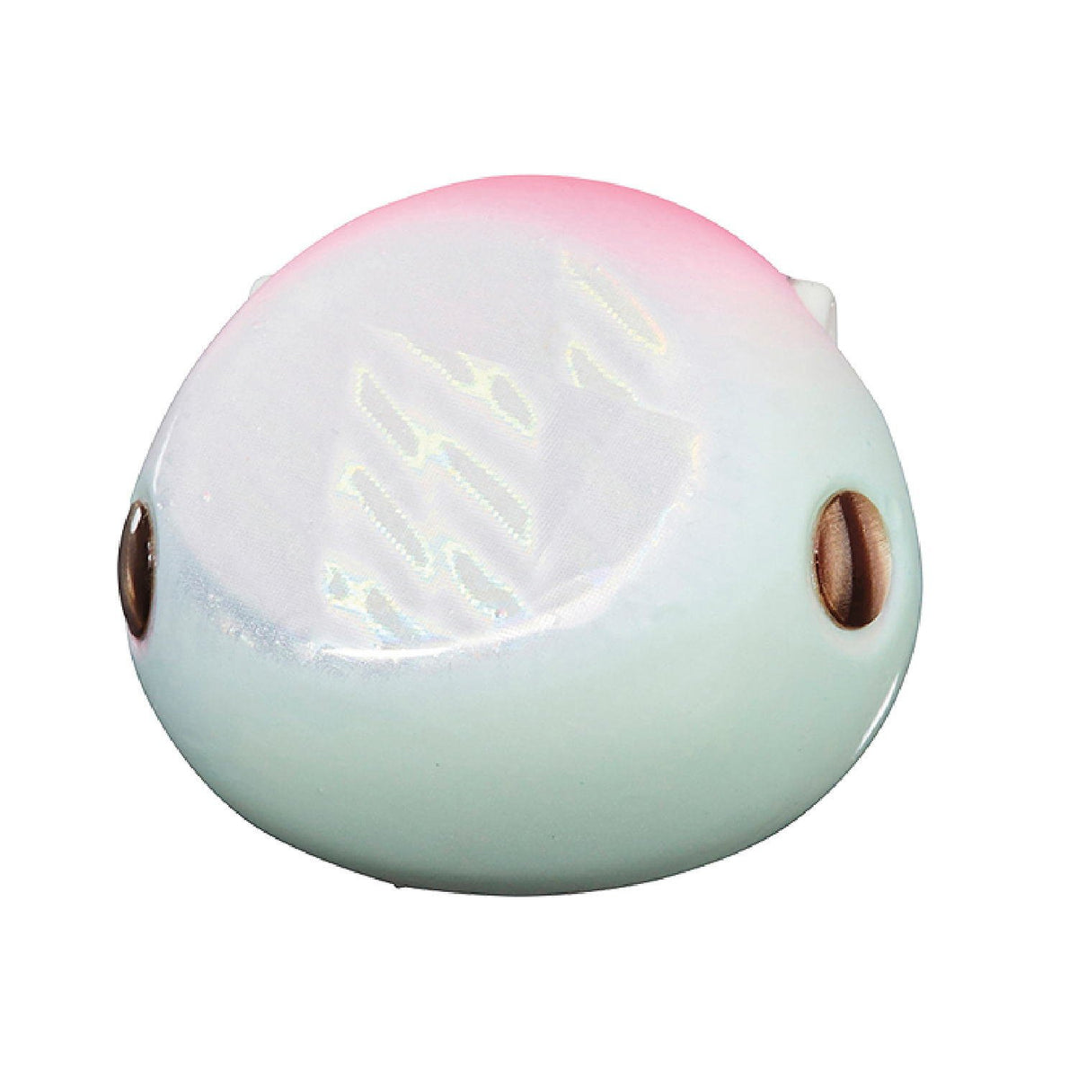 Daiwa Tailava Kongo Bay Rubber Free α Head, 1.6 oz (45 g), Gold Plated G Red Lure