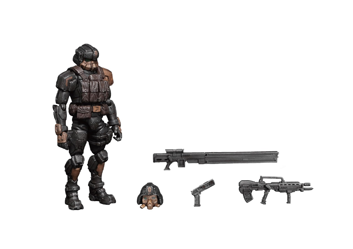 Toys Alliance Limited "Acid Rain" FAV A143 Super Skull Desolator, 1/18 Scale, ABS Pre-Painted Action Figure
