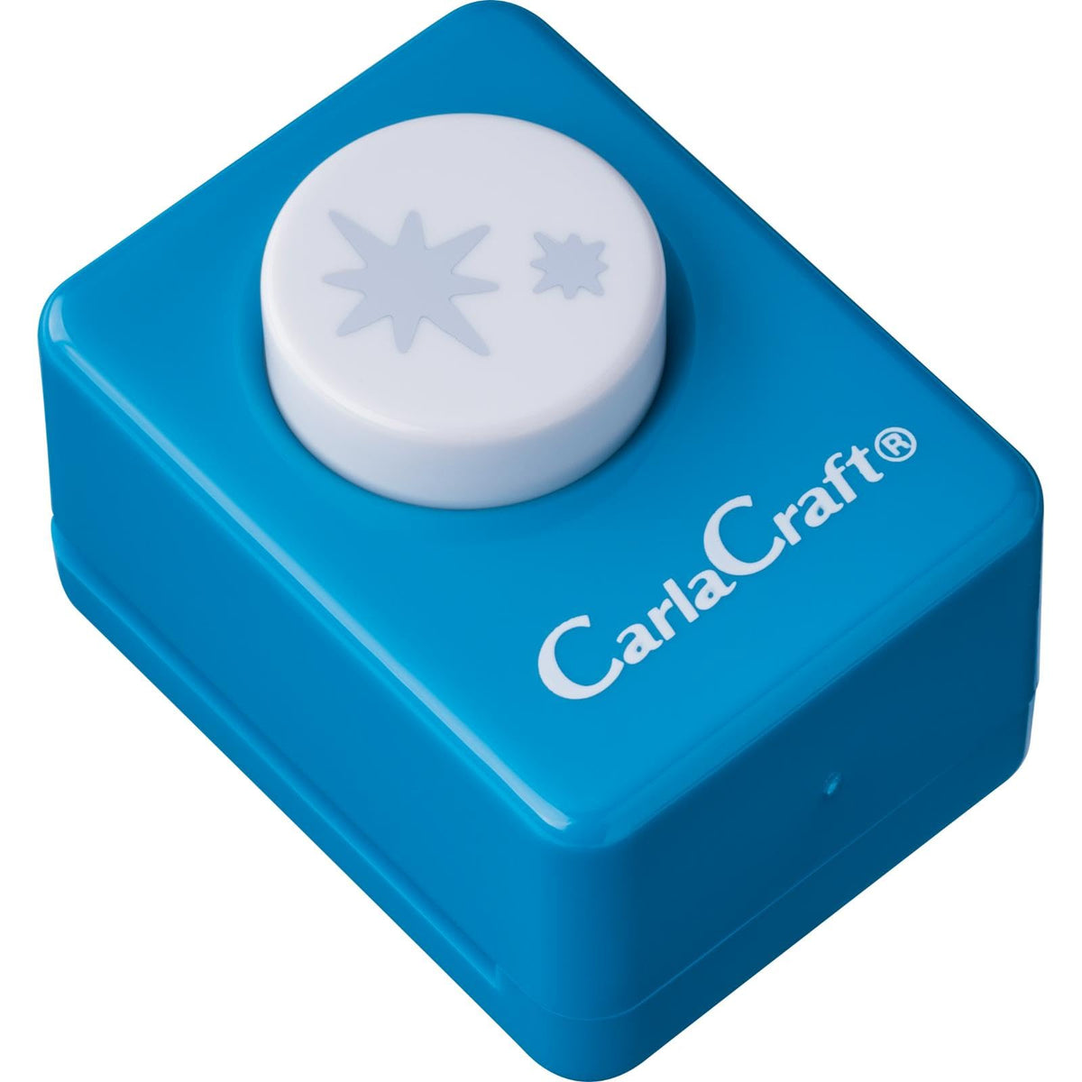 Carl Craft Small Size Craft Paper Punch, Sparkle (CP-1N Sparkle)