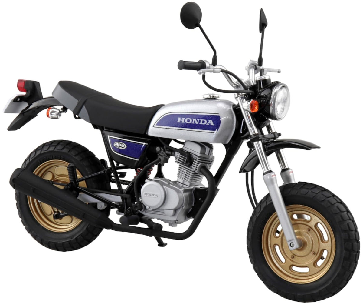 Qingdao Cultural Teaching AOSHIMA 1/12 The Bike Series #41 Honda HC07 Ap 100 Deluxe '08 Plastic Model (Motorcycle)
