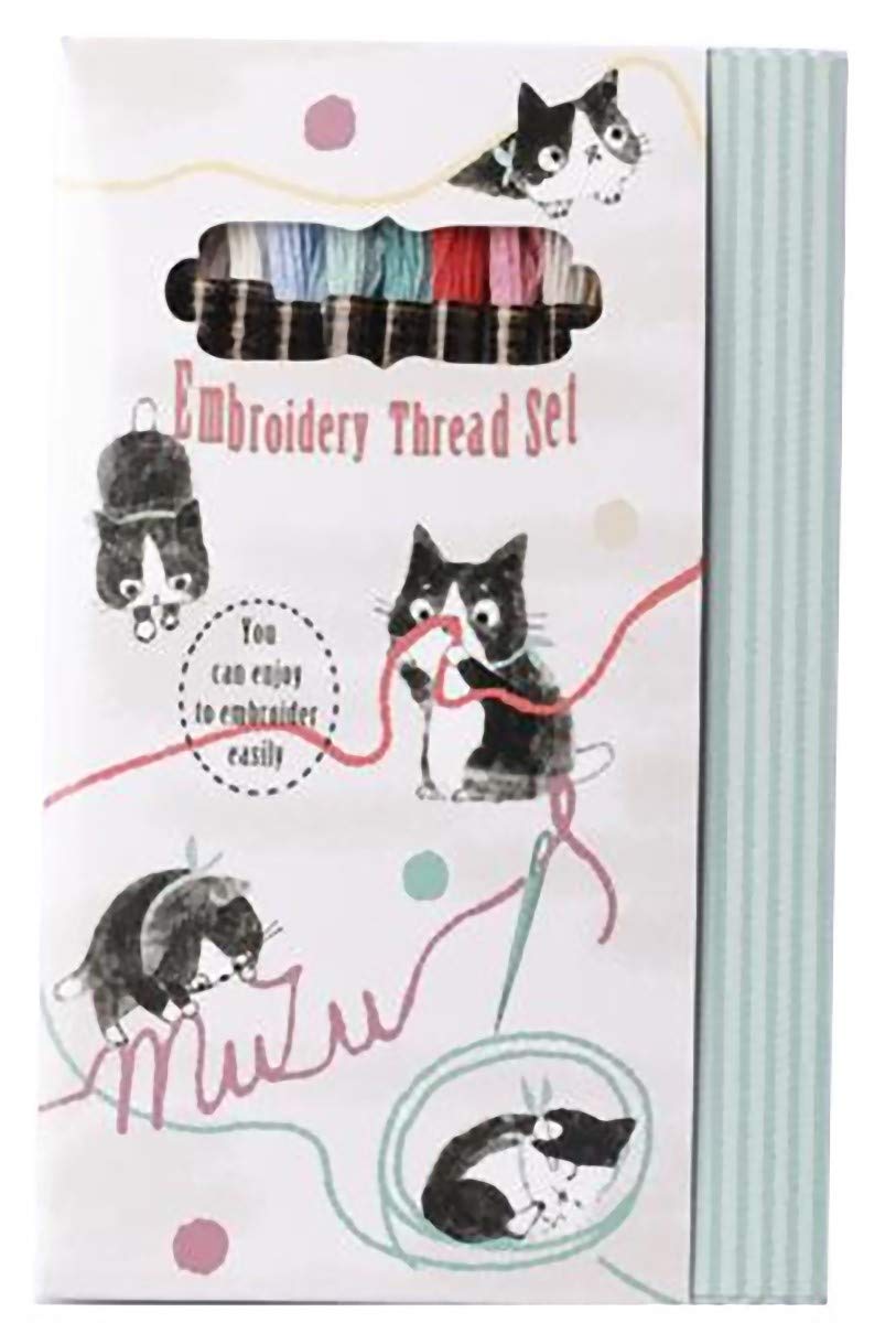 sinzikatou Embroidery Thread Assorted Box syatonsyatonmuzu・ BX – 2