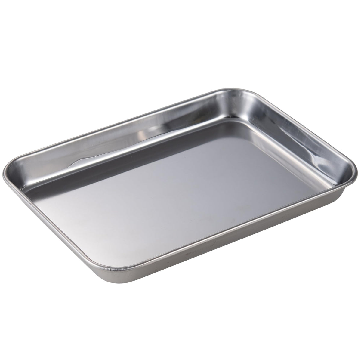 Takagi Stainless Steel Square Tray, Medium, Takagi