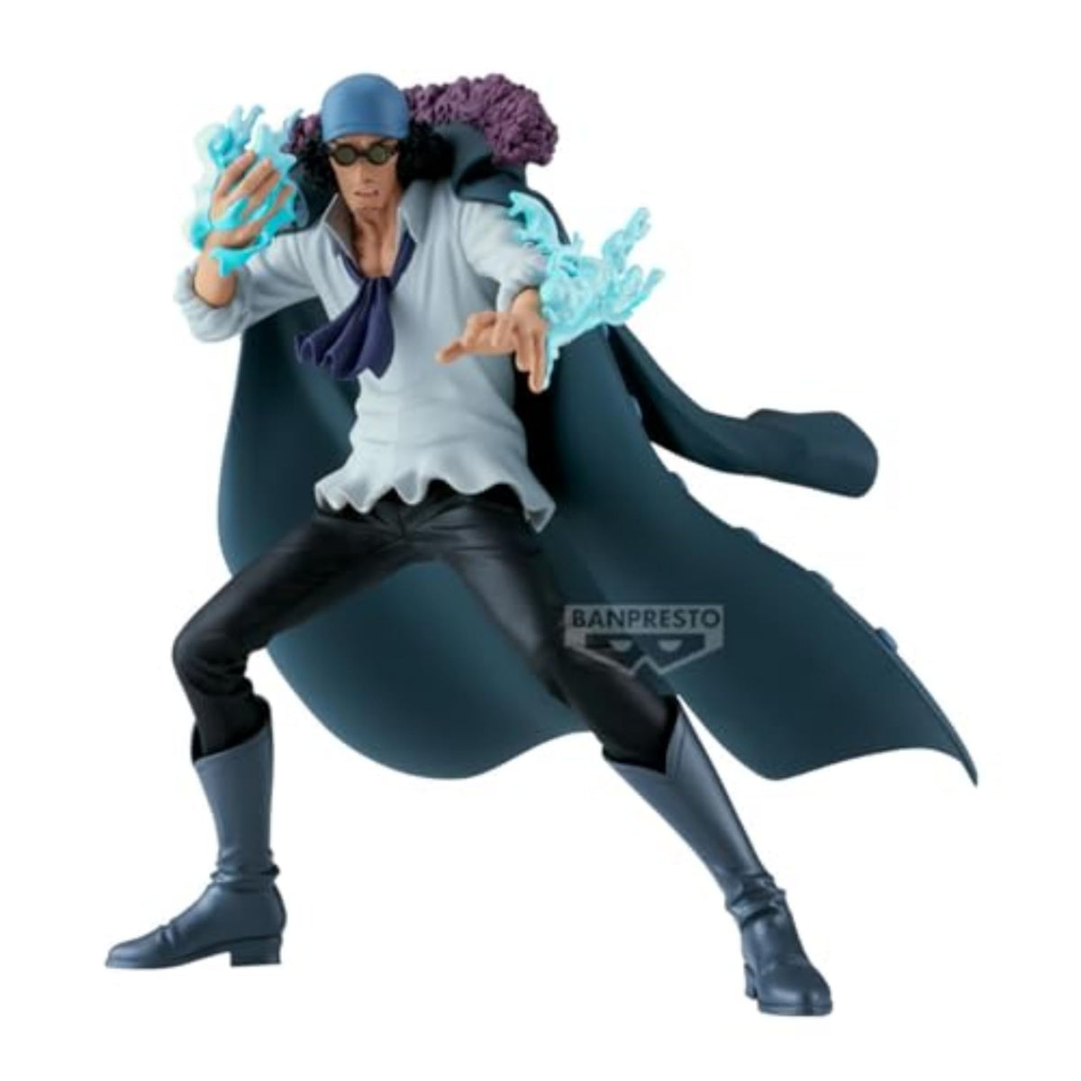 Banpresto - One Piece - Kuzan, Battle Record Collection Figure