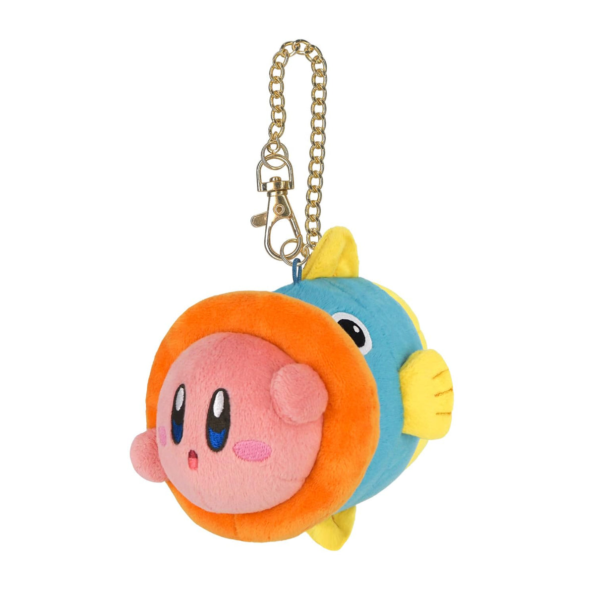 SANEI BOEKI Kirby All Star Collection KPM13 Cine & Kirby Mascot, W 3.5 x D 5.5 x H 4.7 inches (9 x 14 x 12 cm)