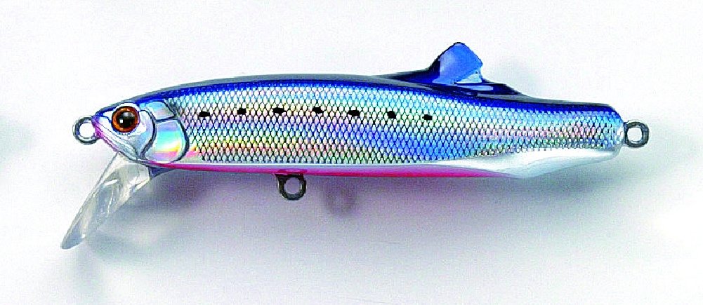 Tacklehouse #08 FLITZ.42 Minnow Contact Fritz 3.5 inches (90 mm), 1.5 oz (42 g), Sardine Redberry Lure