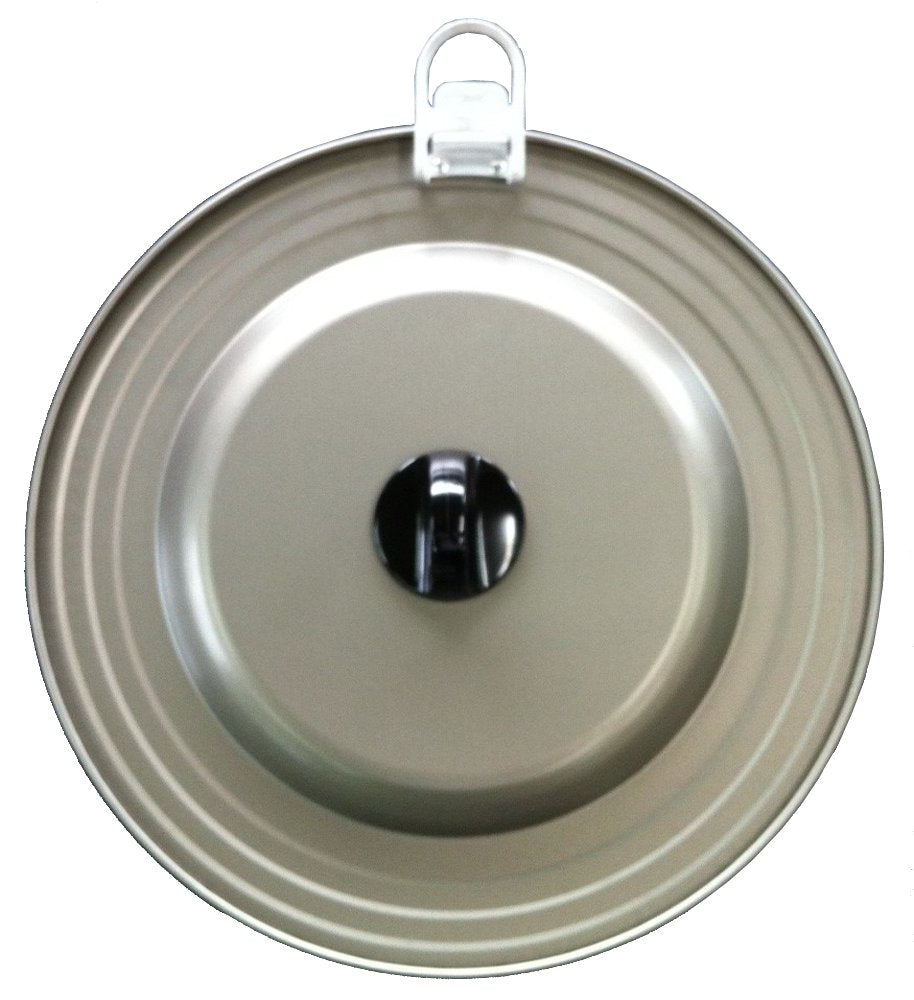 Fujita Metal 067407 Frying Pan Cover, Fluorine Resin Treated, Sweet, 10.2, 11.0, 11.8 inches (26, 28, 30 cm)