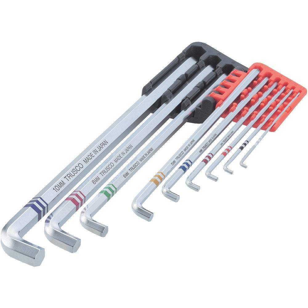 TRUSCO TTX-9S Torsion Hex Key Wrench Set of 9
