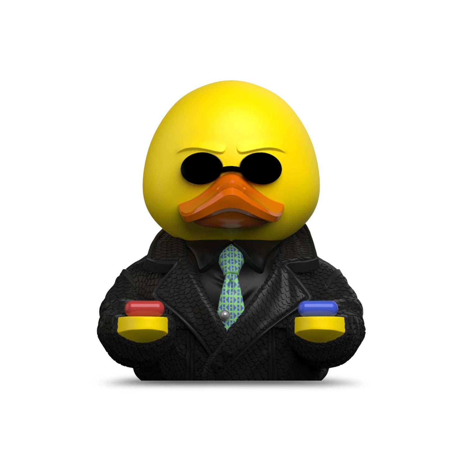TUBBZ Boxed Edition: The Matrix - Morpheus Cosplaying Rubber Duck Vinyl Figure