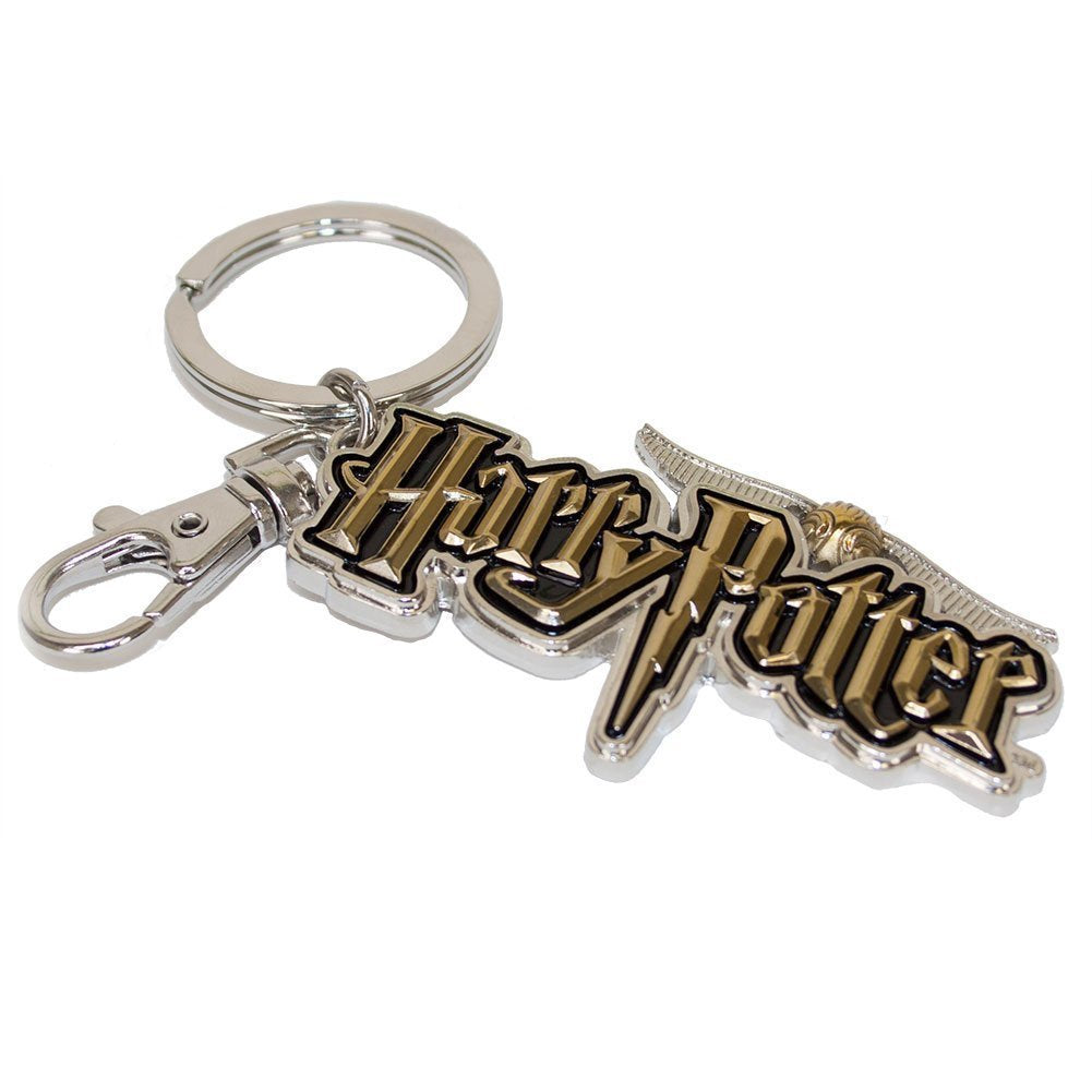 Monogram International Harry Potter Pewter Key Ring Harry Potter Logo