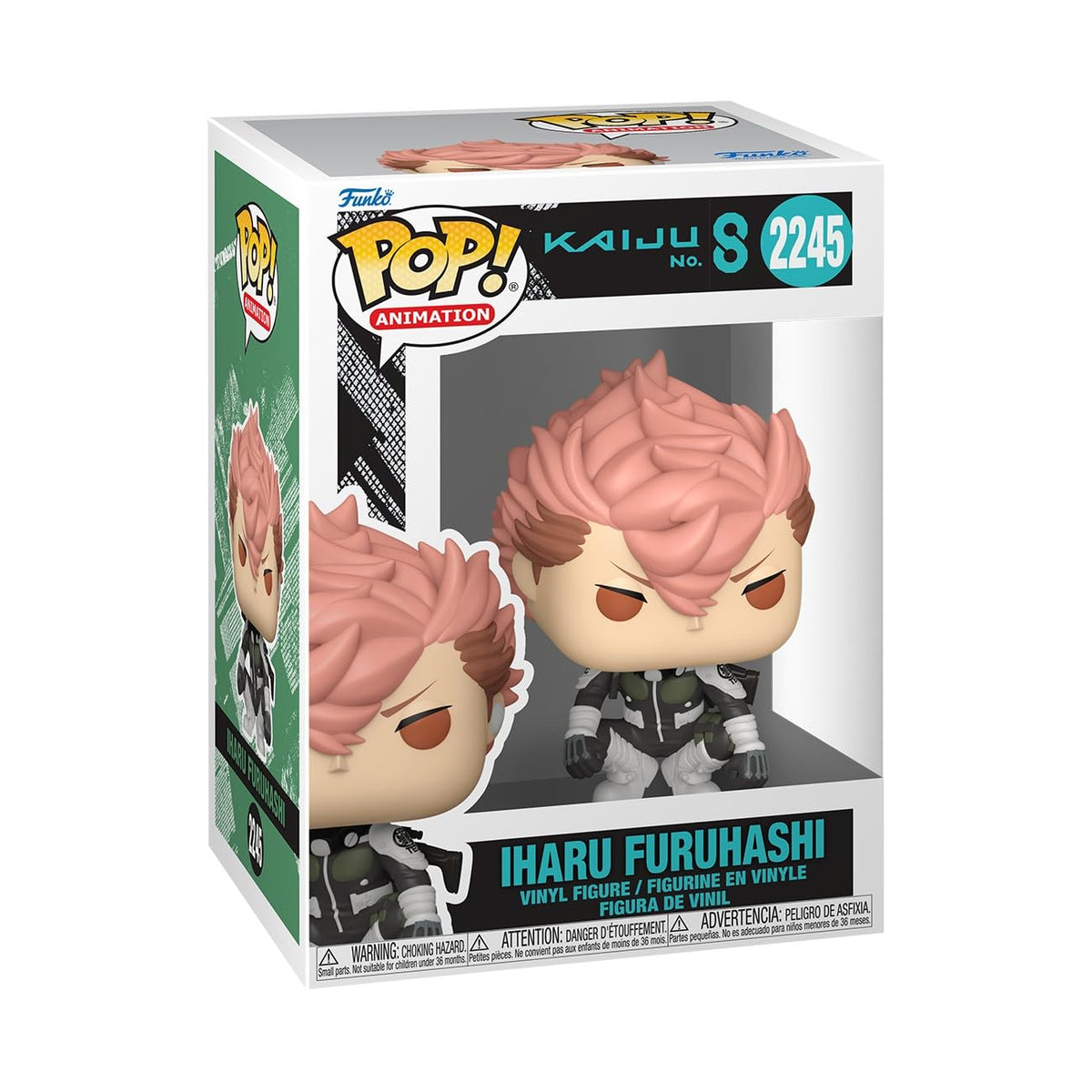 Funko Pop! Animation: Kaiju No8 - Iharu Furuhashi - Collectable Vinyl Figure - Gift Idea - Official Merchandise - Toys for Kids & Adults - Anime Fans - Model Figure for Collectors and Display
