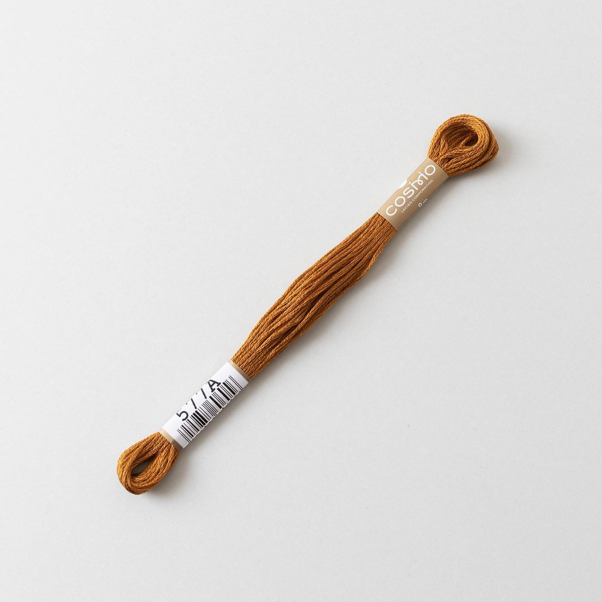 Lecien Japan 2512-577 Cosmo Cotton Embroidery Floss, 8m, Skein Brown
