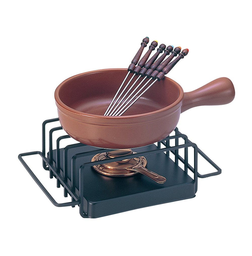 EBM Set Fondue Pot, 20cm, Cheese Pan: Tea