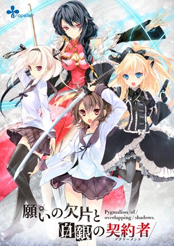 願いの欠片と白銀の契約者(アグリーメント)(E-15指定)