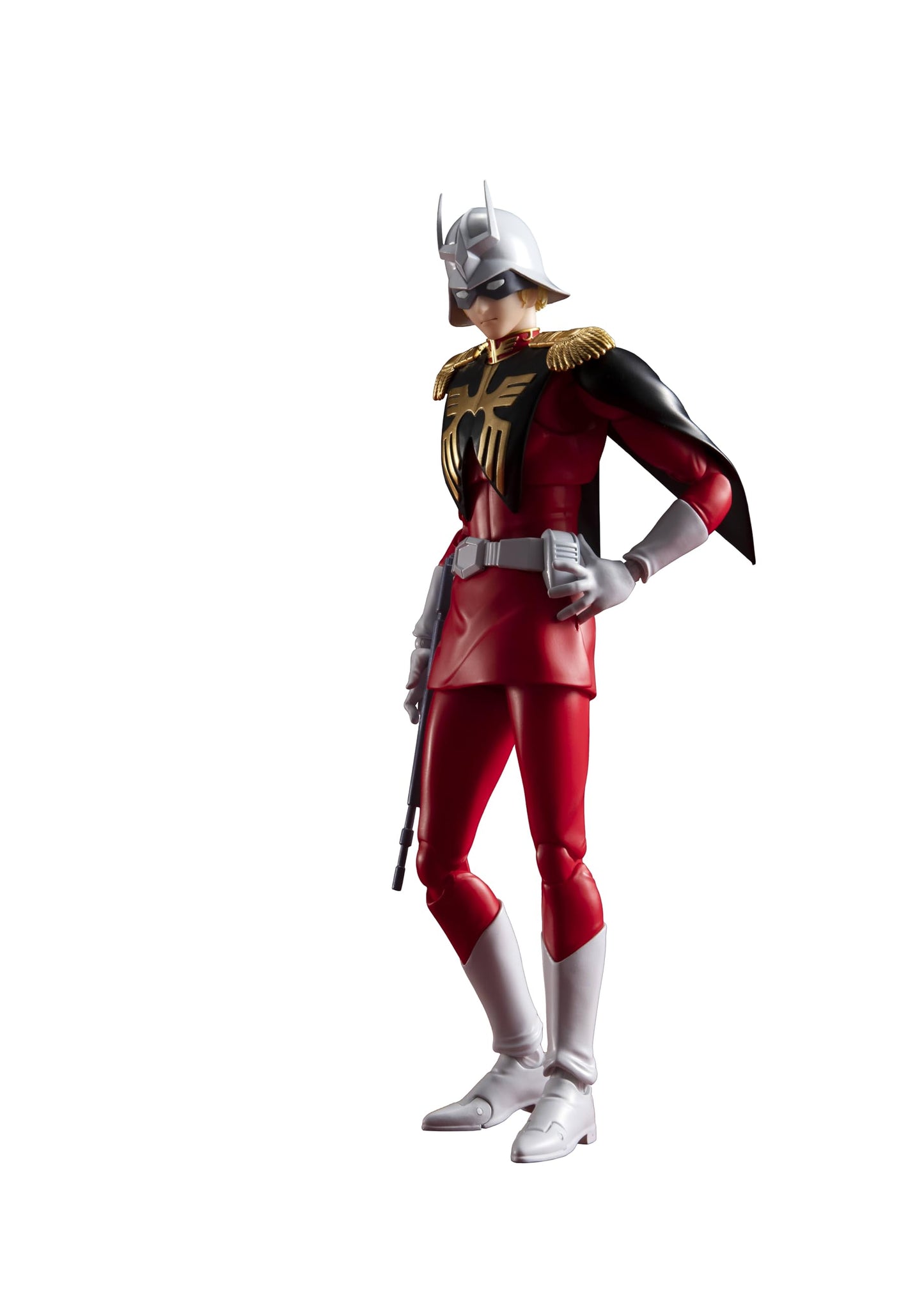 TAMASHII NATIONS - Mobile Suit Gundam - Char Aznable S.H.Figuarts Action Figure