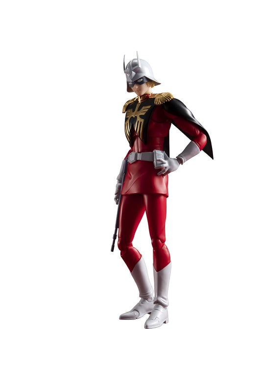 TAMASHII NATIONS - Mobile Suit Gundam - Char Aznable S.H.Figuarts Action Figure