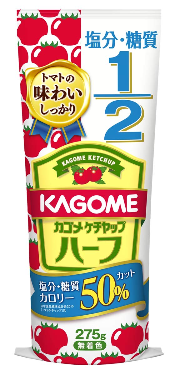 Kagome ketchup half 275g [Parallel import]