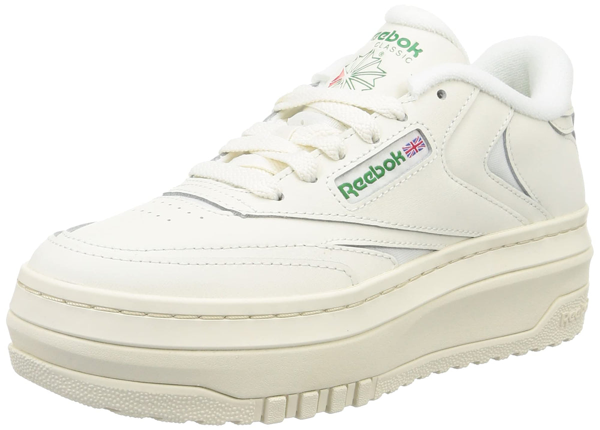 Reebok Club C EXTRA Women's Sneakers Boots, chalk/100010060, 25.5 cm