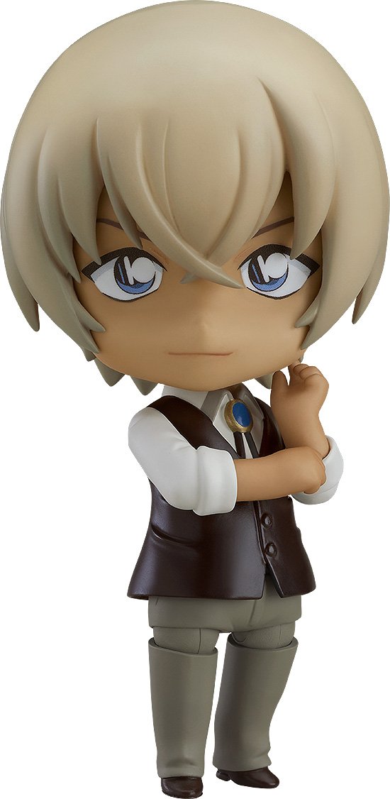 Good Smile Case Closed Detective Conan: Toru Amuro Nendoroid Action Figure